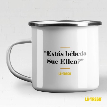 Cunca "Estás bébeda, Sue Ellen?" – Drama con retranca en cada grolo