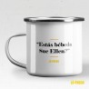 Cunca "Estás bébeda, Sue Ellen?" – Drama con retranca en cada grolo