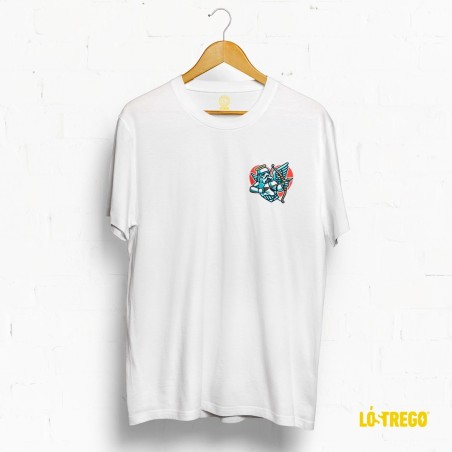 Camiseta Unisex Cupido Stormtrooper Unisex – Amor y Fuerza en Lóstrego
