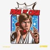 Camiseta Unisex "Luke, Pasa Pa’ Casa" – Star Wars á galega
