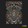 Camiseta "Cernunno" - Dios celta de la natureza en modo metal