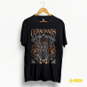 Camiseta "Cernunno" - Dios celta de la natureza en modo metal