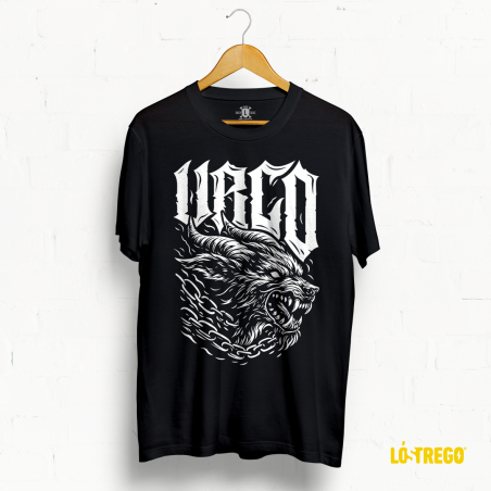 Camiseta "Urco" - Heavy Metal y mitología gallega con mucha retranca