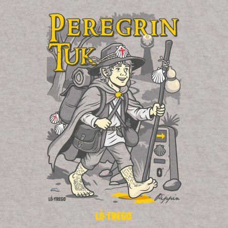 Camiseta Peregrin Tuk | El Camino de Santiago llega a la Tierra Media