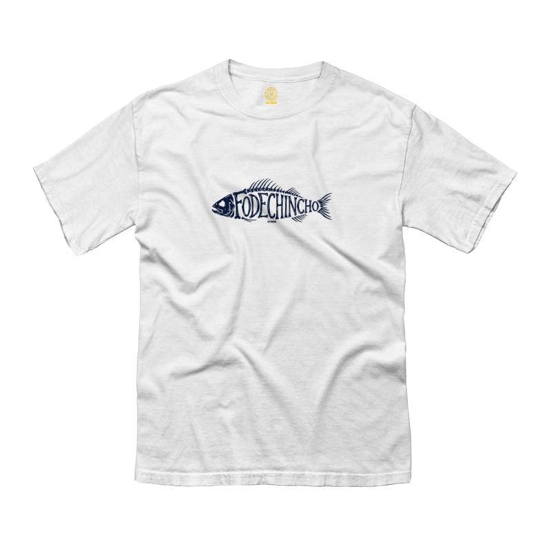 Fodechincho | Camiseta Branca contra o Turismo Masivo