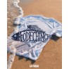 Fodechincho | Camiseta Branca contra o Turismo Masivo