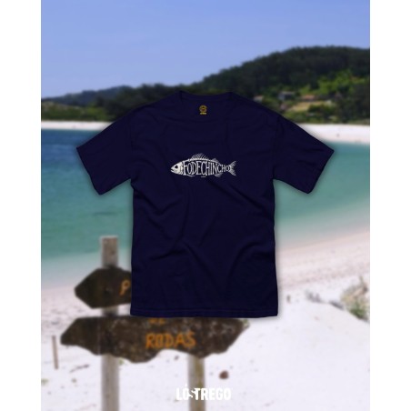 FODECHINCHO - Camiseta de manga corta Unisex - Azul mariño