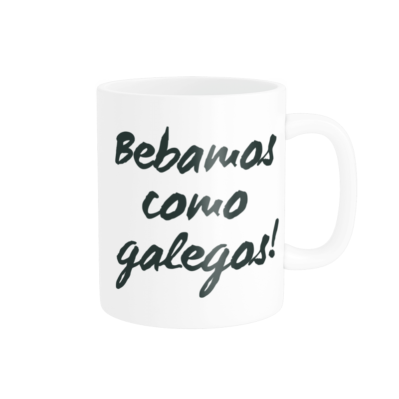 Cunca “Bebamos como galegos” – Brinda con retranca