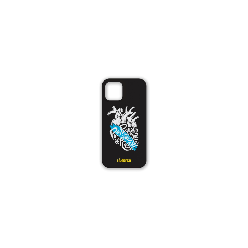 Funda Corazón xente moi grande