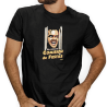 Camiseta de algodón con humor gallego y referencia a la película de terror.