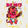 Body bebé “Leva o demo dentro” – Humor galego para pequenos traviesos