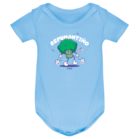Body de bebé “Repunantiño” – Humor gallego para mini protestones