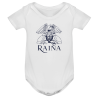 Body de bebé "Raiña" – Mini rockera con alma gallega