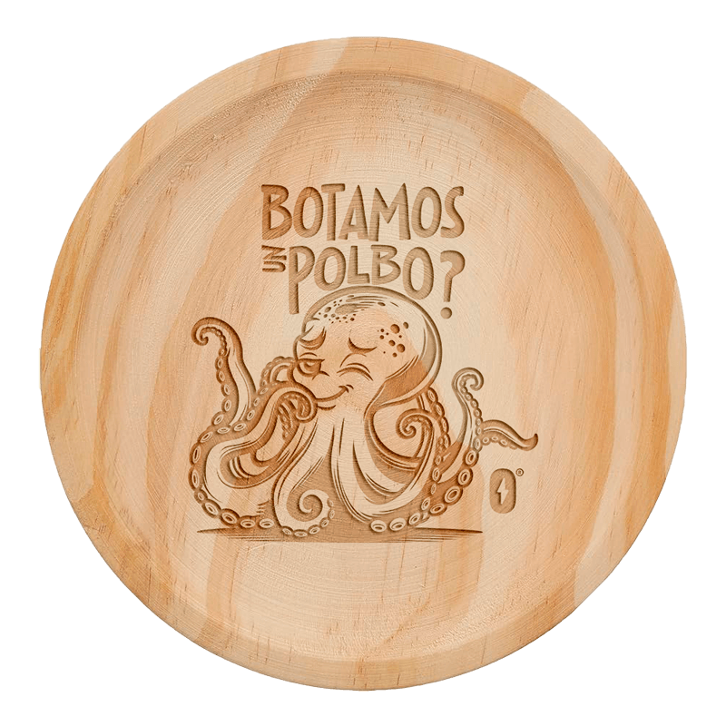 Prato para polbo Botamos un polbo?