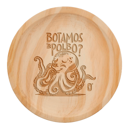 Prato para polbo Botamos un polbo?