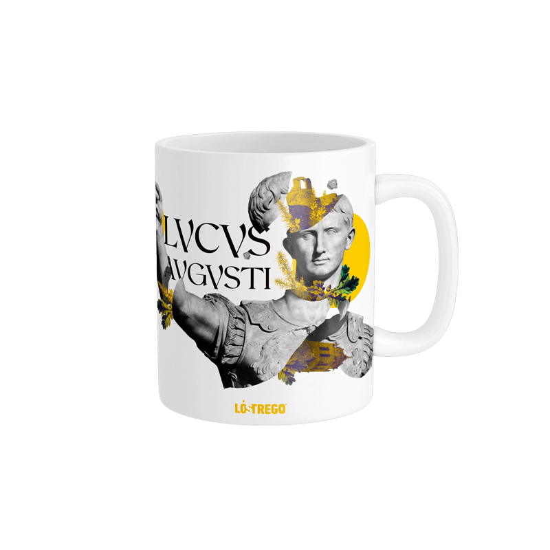Taza "Lucus Augusti" – Café con sabor a Imperio Romano