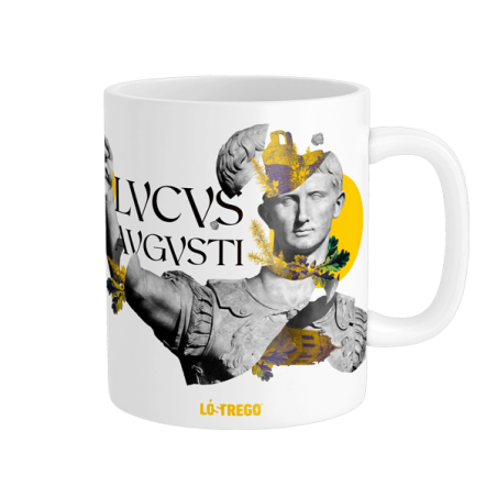 Taza "Lucus Augusti" – Café con sabor a Imperio Romano