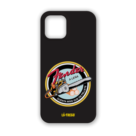 Funda Fender a leña