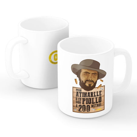 Cunca Clint Eastwood – “Podo atinarlle o cú dun piollo”