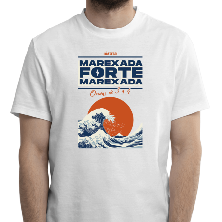 Camiseta Marexada forte marexada