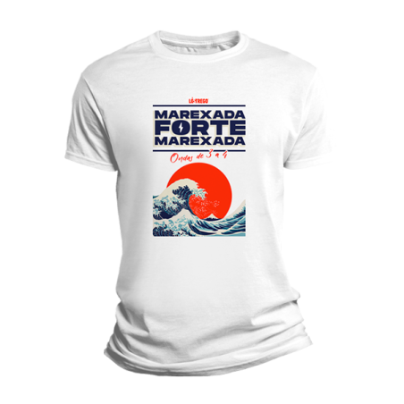 Camiseta Marexada forte marexada