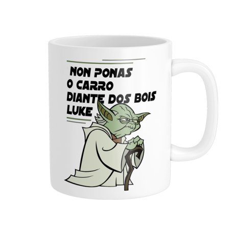 Taza "Yoda" – Sabedoría Jedi con retranca