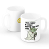 Taza "Yoda" – Sabedoría Jedi con retranca
