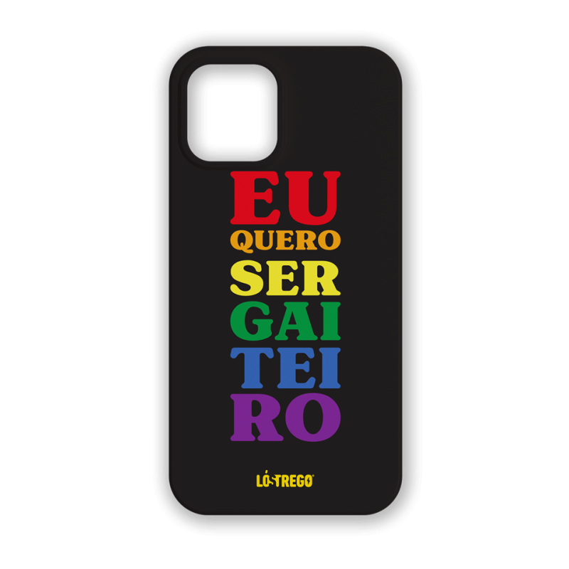 Funda Eu quero ser GAIteiro