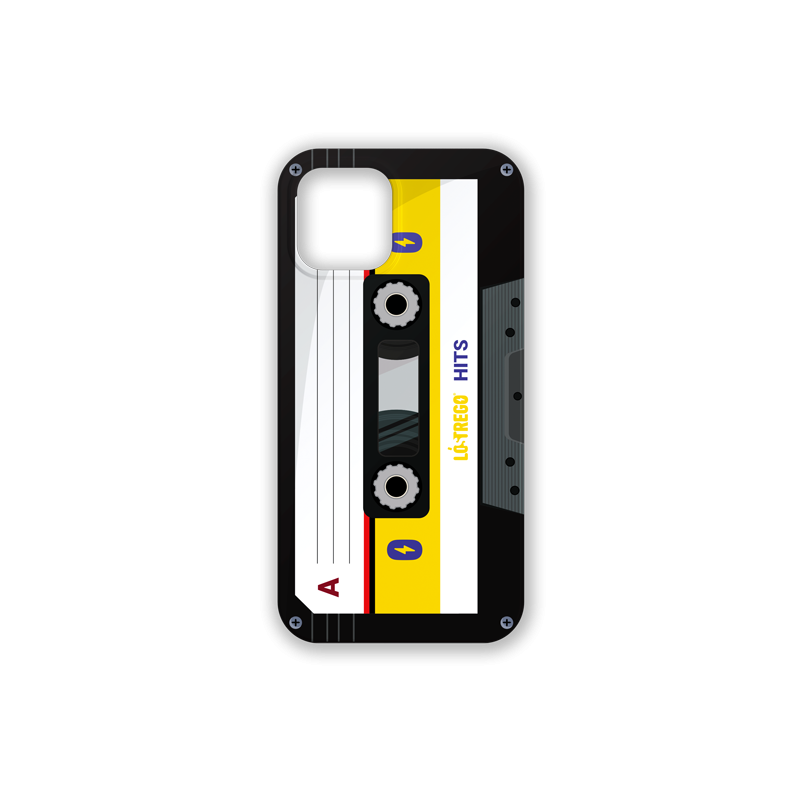 Funda Retro Casette