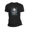 Camiseta Negra Unisex Rosalía – El amor por Galicia en cada costura