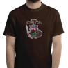 Camiseta Marrón Unisex "Porco Celta" – Orgullo galego con retranca
