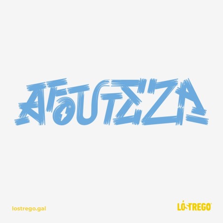 AFOUTEZA - Camiseta de manga corta Unisex - Blanca