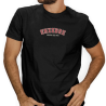 Camiseta Negra Unisex "Enxebre" – O orgullo galego feito moda