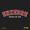 Deseño 'Enxebre' e 'Propio de nós', estilo rock old school, simboliza o auténtico e característico de Galicia.