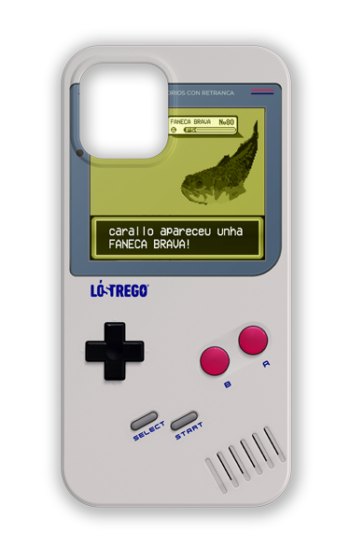 funda Lóstrego para smartphone Game Boy Faneca Brava